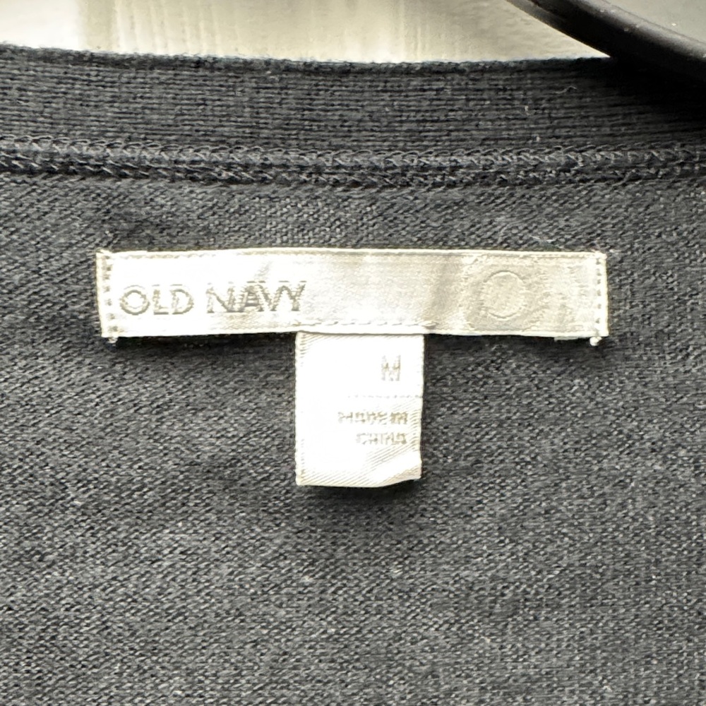 Old Navy black shrug Knit Sweater - Picture 2 of 4